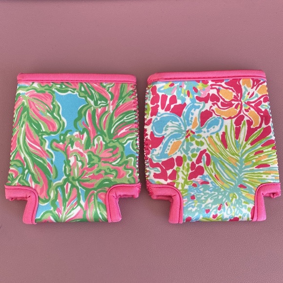 Lilly Pulitzer Koozies - Picture 2 of 2